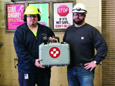 Local 223 Safety Director Todd Burger Champions Safety