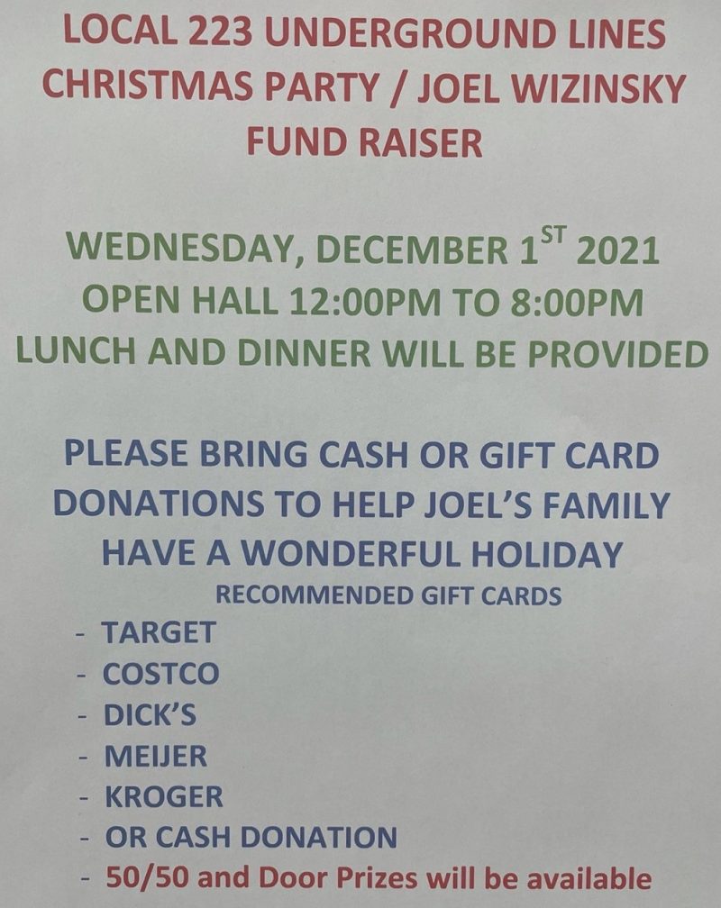 Local 223 Swears in New President